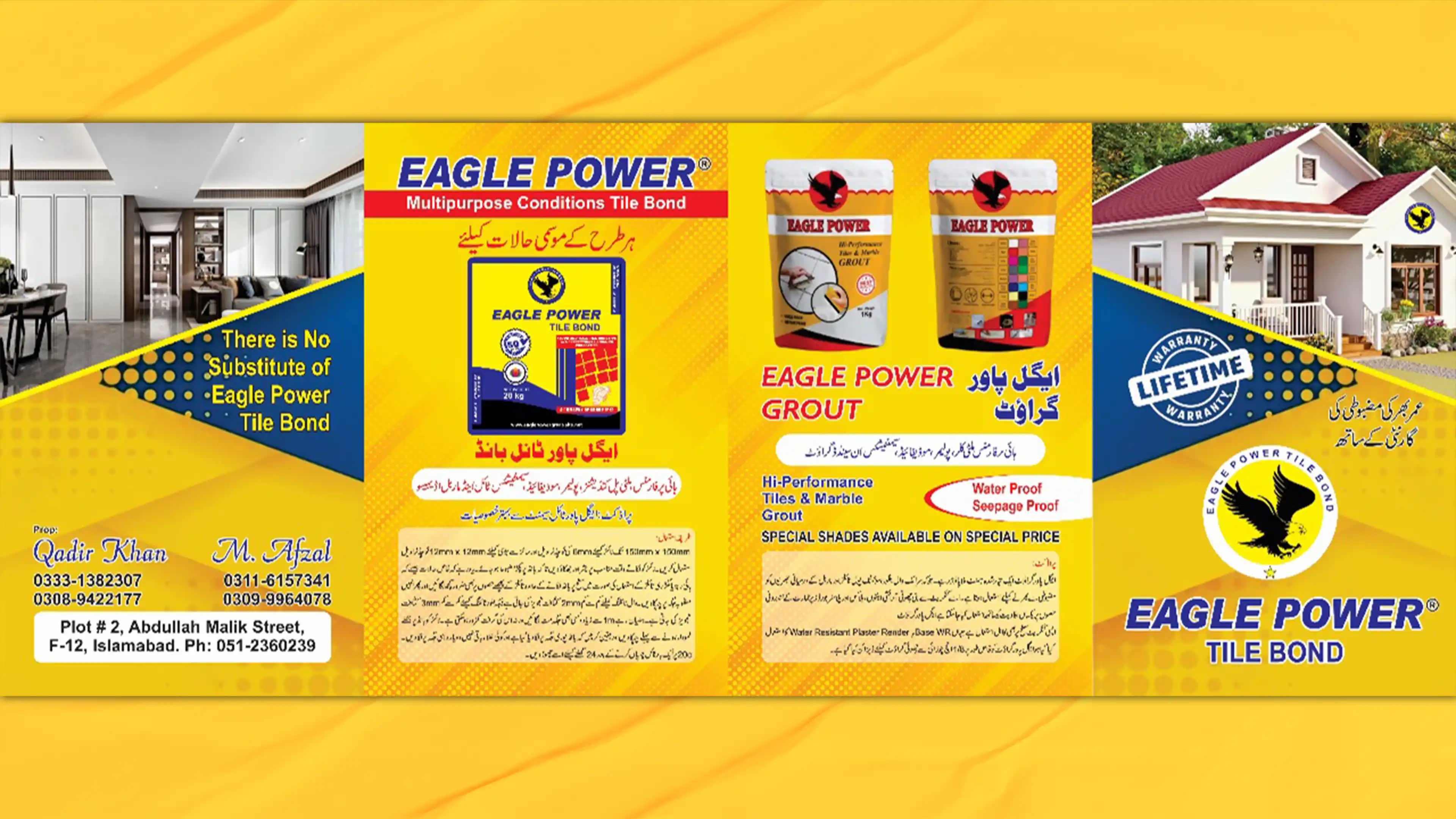 Eagle Power Bond Premium Tile Solutions